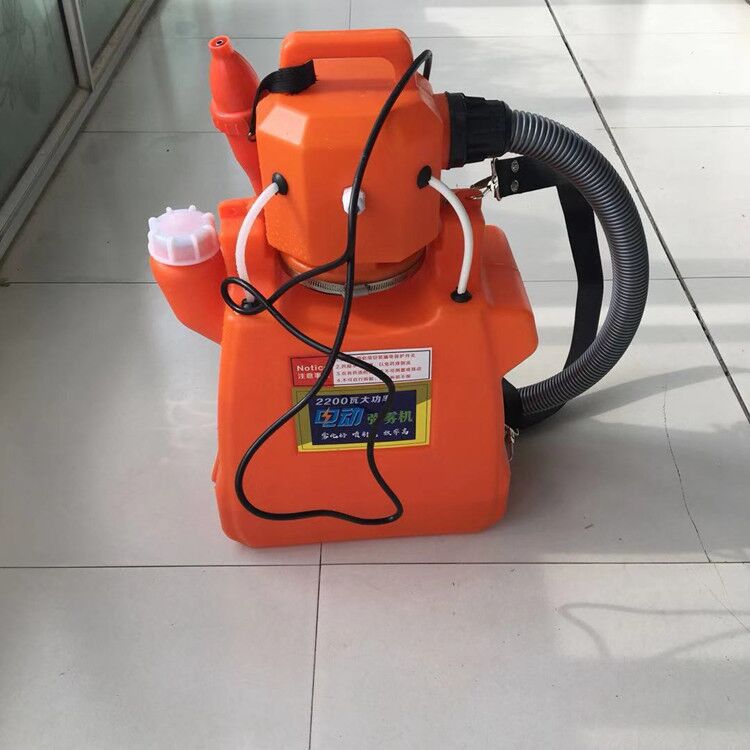 农用电动背负式鸡羊猪养殖场弥雾消毒机插电式20升多用途弥雾机