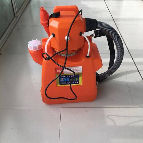 农用电动背负式鸡羊猪养殖场弥雾消毒机插电式20升多用途弥雾机