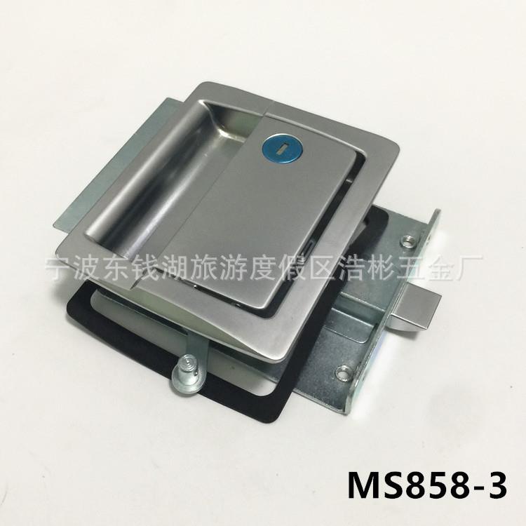 供应房车锁拖车锁MS858-3电柜门锁工程车门锁汽车锁面板锁