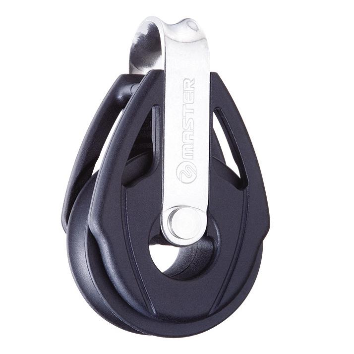 29毫米轮径8毫米线径单轮帆船滚珠滑轮游艇船舶配件BB-0215F