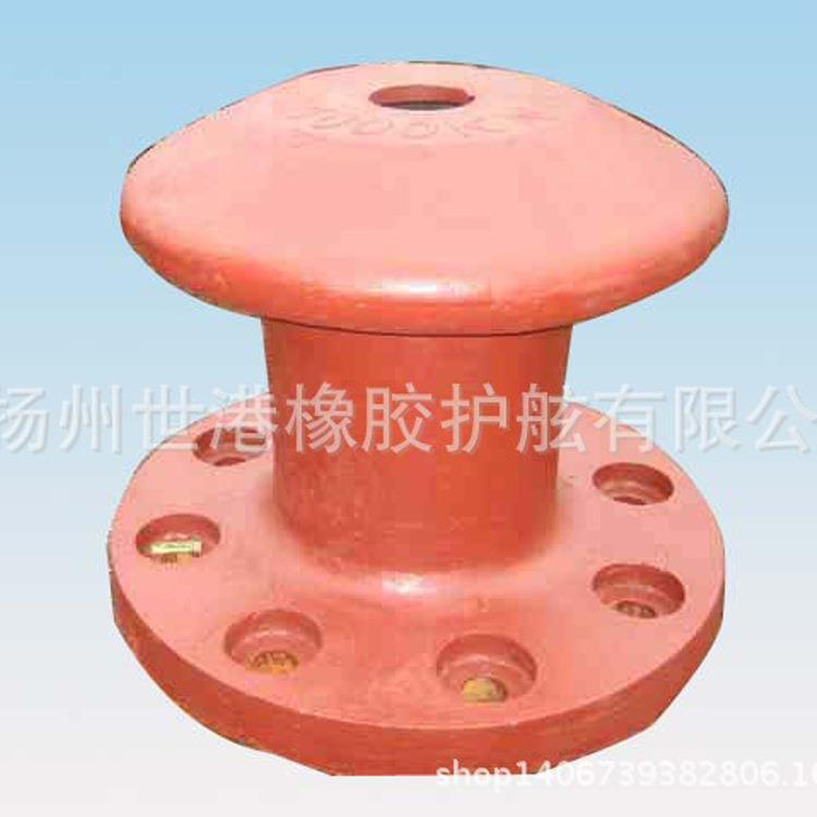 铸铁圆底磨茹型系船柱各种规格系缆桩铸钢双柱系船