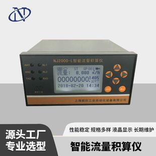 NJ2000-L智能流量积算仪液晶显示流量积算仪温压补偿流量积算仪