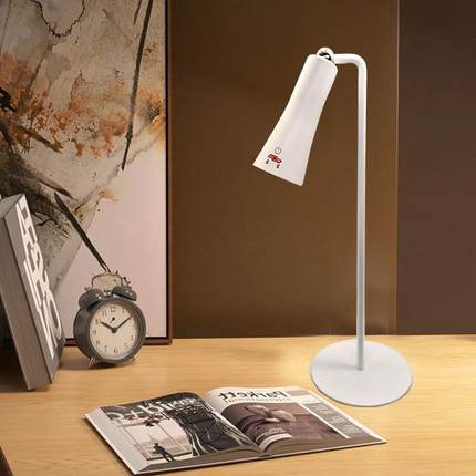 学习台灯led护眼磁吸灯充插两用可调光学生宿舍办公室灯调光