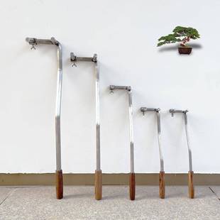 不锈钢整枝器拿弯器盆栽造型工具7字形扳手麦斯旺盆景工具