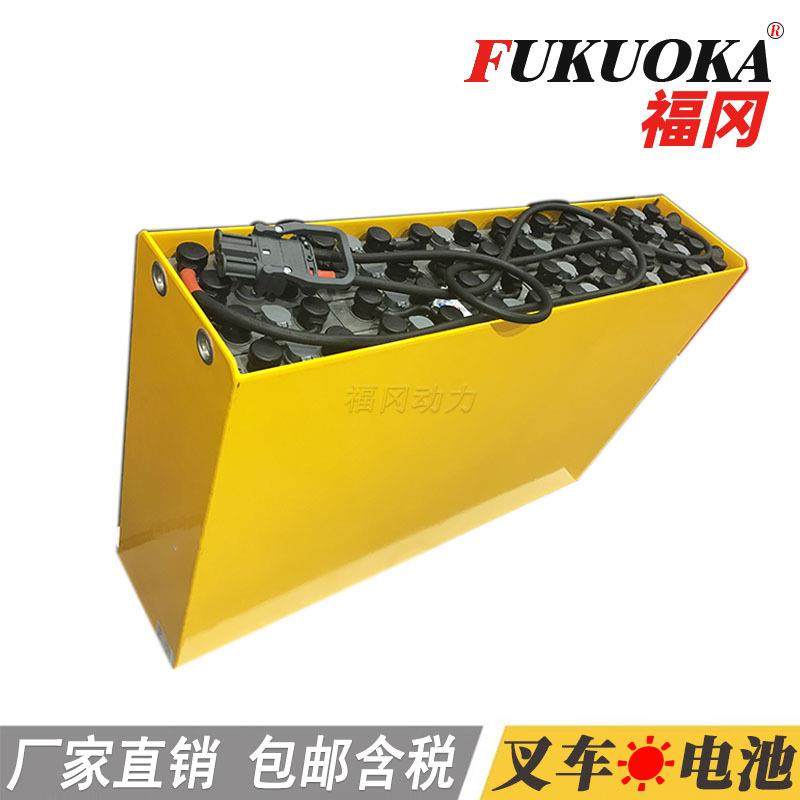 直销林德叉车电瓶700Ah安时5PZS700林德叉车电池组48V