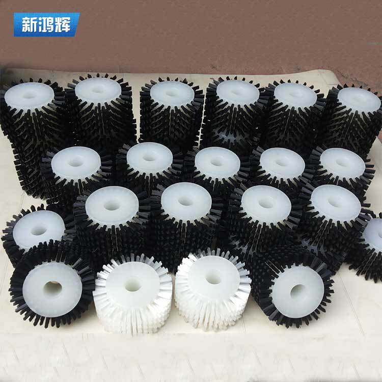 折扣供应毛刷轮尼龙毛刷轮销售定型耐高温毛刷轮大量出售