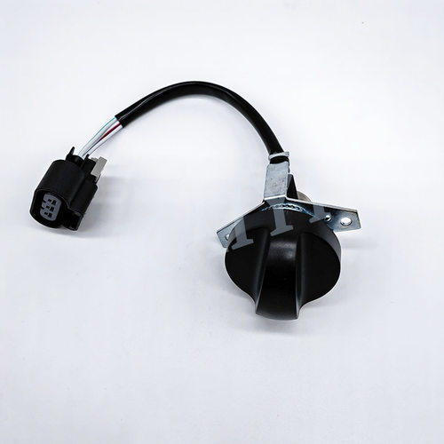 挖机配件徐工XE135C/XE150B/10档油门旋钮加油门开关油门档位