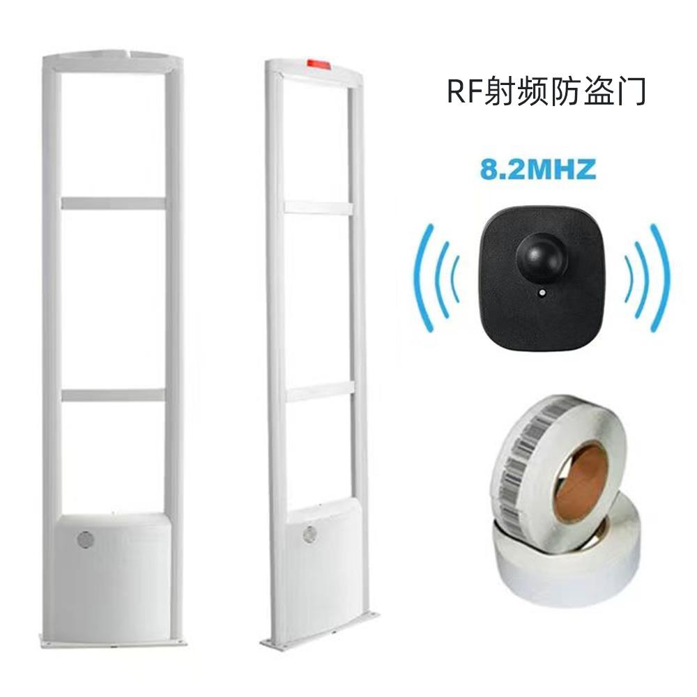 超市防盗门射频服装门禁电子防盗报警感应门RF商场安检门8.2mhz