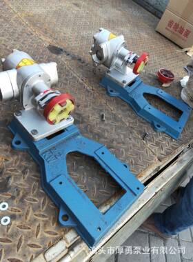 不锈钢齿轮泵三相抽油自吸输送不锈钢油泵KCB18.3-KCB200