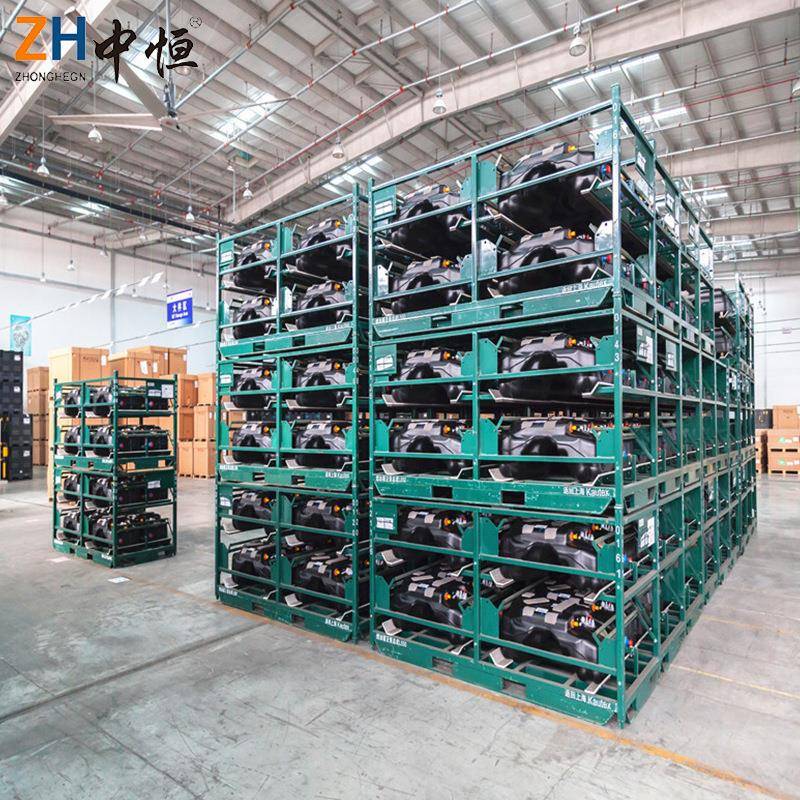 生产汽车用品燃油箱及泵总成料架车间整理专用燃油箱料架