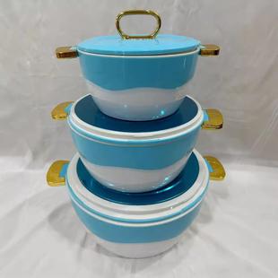 1.8L 6LFoodWarmer3件3PCS保温盒非洲 3.5L