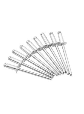 铝圆头铆钉开口型抽芯铆钉平头拉铆钉铝合金拉钉抽心柳钉GB12617