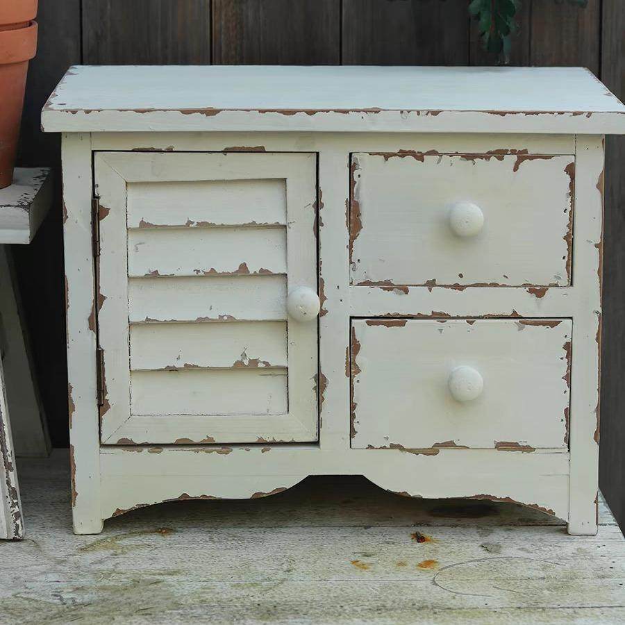 外贸出口爆款实木迷你桌面复古做旧多抽屉收纳柜家居小斗柜,节庆用品/礼品,新娘配件,淘宝优惠券,粉丝福利购,淘宝优惠卷