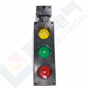 管式滑线指示灯LL-YHG-50,50米可视距离电源信号灯超亮