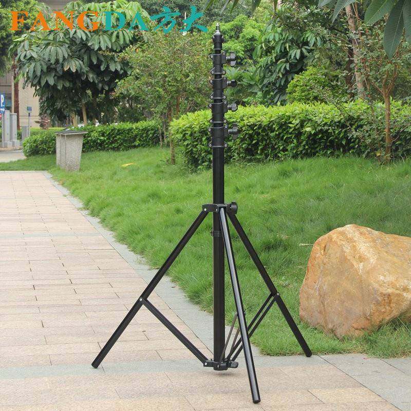 奥宝MZ-4800FP三脚架摄影灯架闪光灯支架柔光灯补光灯支架三角架