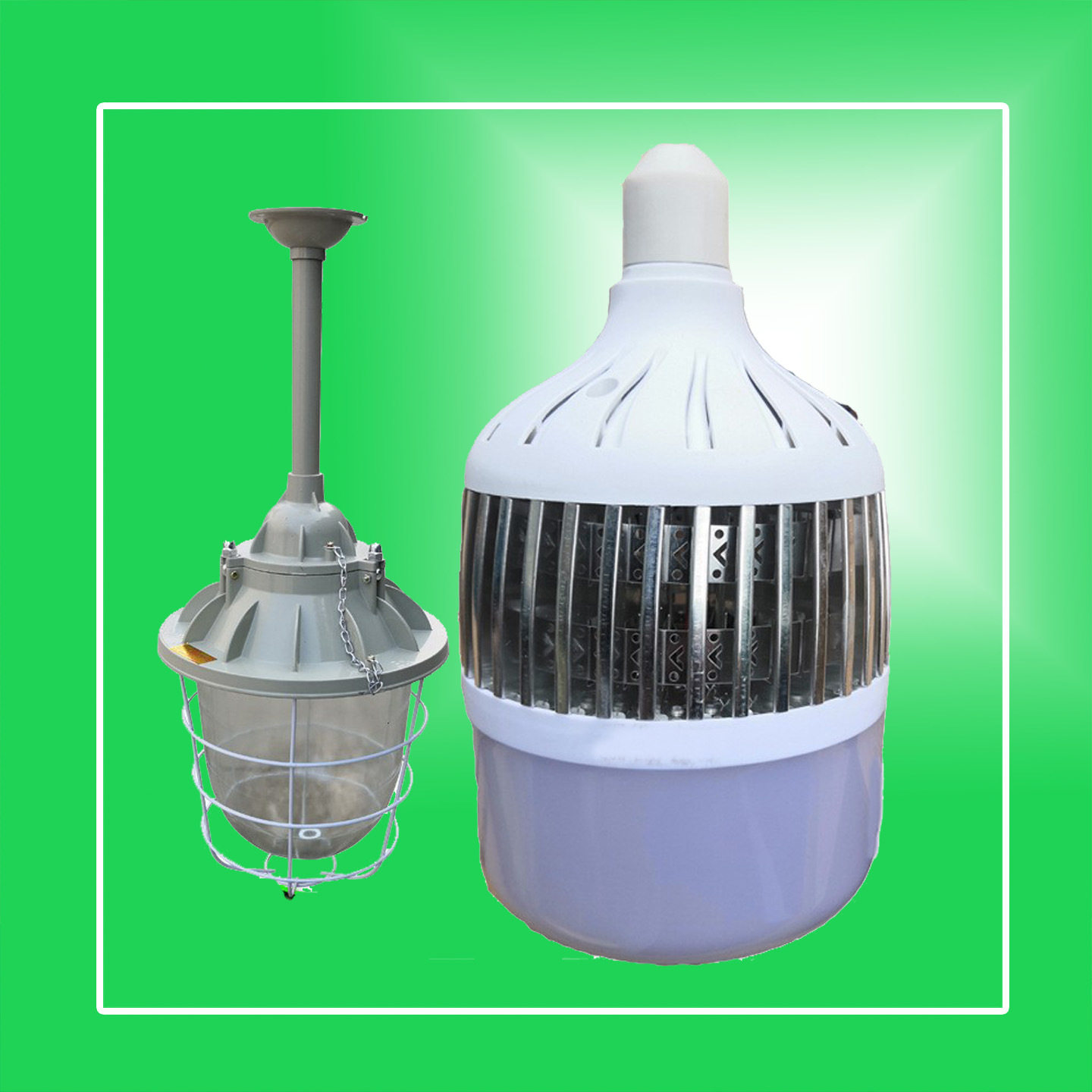 LED防爆灯一体式贴片防爆灯/专用LED灯泡/耐高温LED球泡