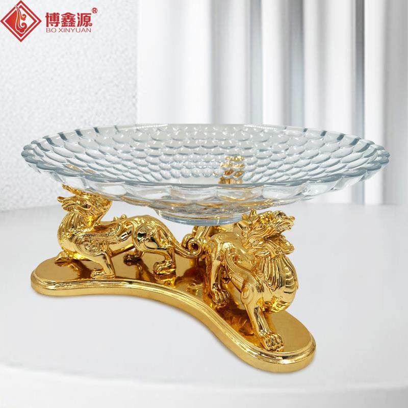 ktv专用果盘高档水果盘架摆台底座树脂新中式麒麟架子客厅创意摆,农用物资,其他肥料,淘宝优惠券,粉丝福利购,淘宝优惠卷