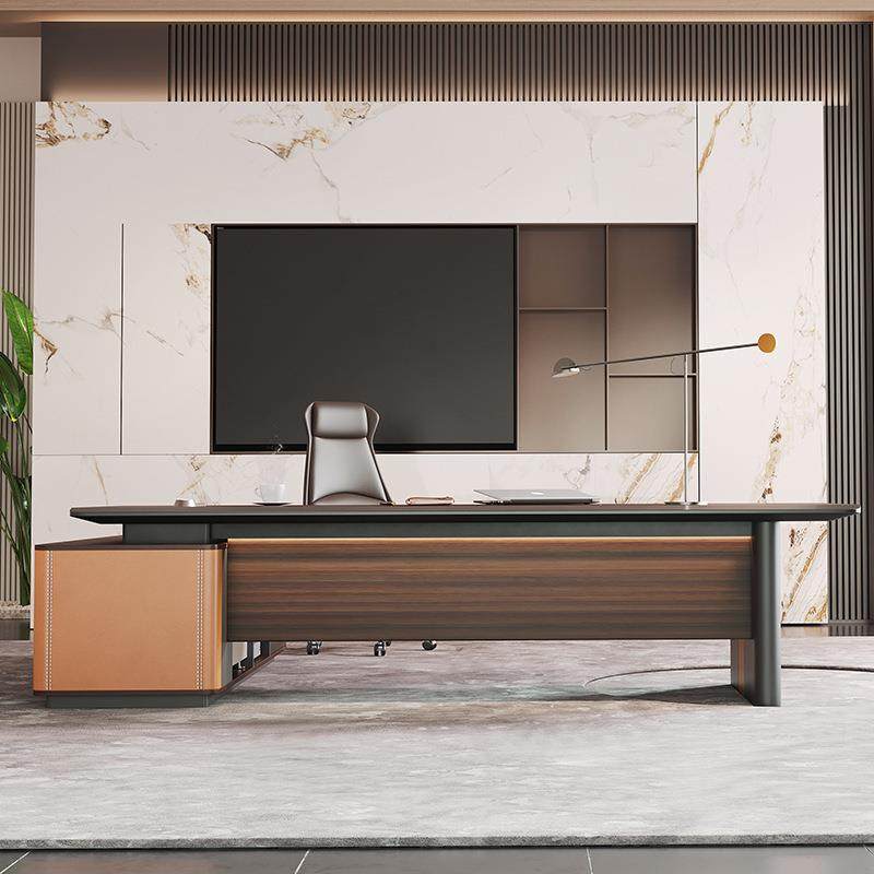 老板桌现代简约总裁桌经理桌办公家具轻奢感主管办公桌大班桌新款,节庆用品/礼品,新娘配件,淘宝优惠券,粉丝福利购,淘宝优惠卷