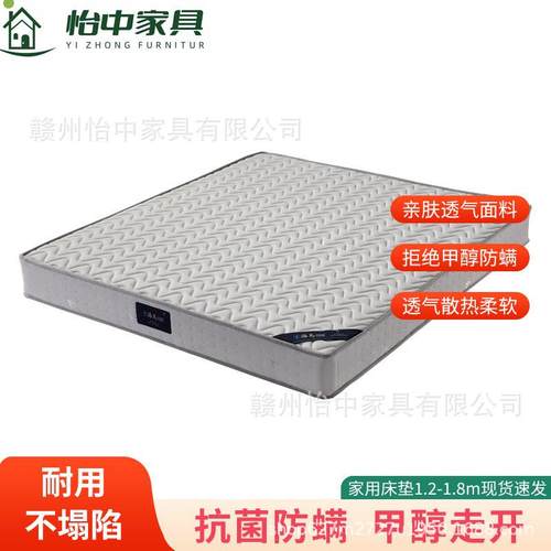 床垫1米2棕垫椰棕1米8硬棕榈加厚家用乳胶席梦思1米5儿童床垫