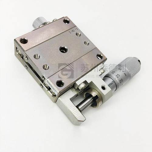 骏河精机米思米直线式滚珠型滑台不锈钢微调位移平台XSG40-CR