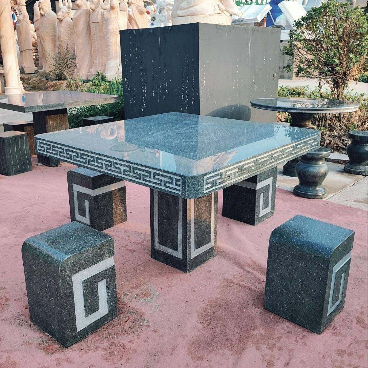 绿石桌石凳石头桌子大理石材棋盘户外花岗岩庭院花园家用别墅室外,节庆用品/礼品,新娘配件,淘宝优惠券,粉丝福利购,淘宝优惠卷