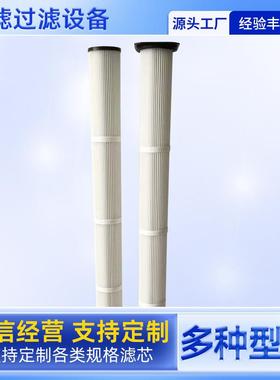 P783648除尘滤芯仓顶除尘器抗静电滤筒搅拌站仓顶除尘滤芯