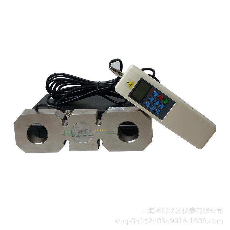 板环式杆件拉压力计_数字式板环推拉力计_非标板环式数显测力计
