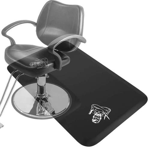 PU美发沙龙抗疲劳垫沙龙抗疲劳垫子发型师脚垫发廊地垫工厂直发