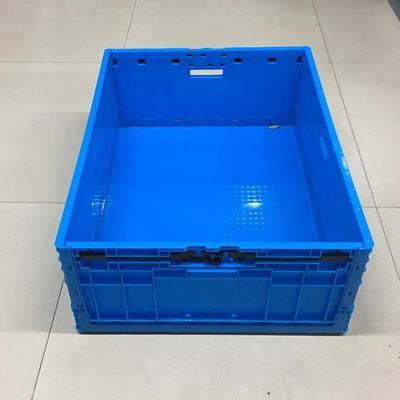 直销EUO8628塑料折叠箱大号可折叠塑料物流胶箱800*600*280
