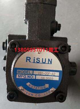RISUN叶片泵油泵VB1-20F-A3VB1-20F-A2VA1-12F-A3VA1-12F-A2