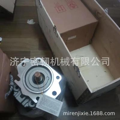 装载机平地机齿轮泵液压泵工作泵WA320-5齿轮泵705-55-34160