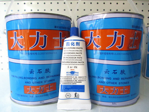 批发科达大力士云石胶3L透明超值优惠装石材胶