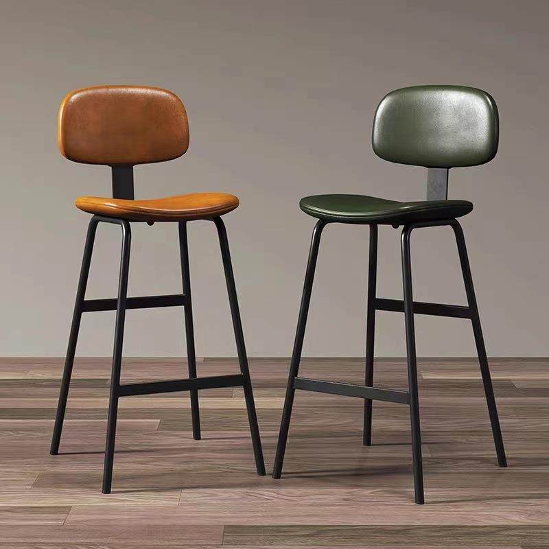 北欧现代轻奢吧台椅简约靠背高脚凳酒吧前台椅子家用铁艺高脚椅,纺织面料/辅料/配套,纺织机械配件,淘宝优惠券,粉丝福利购,淘宝优惠卷