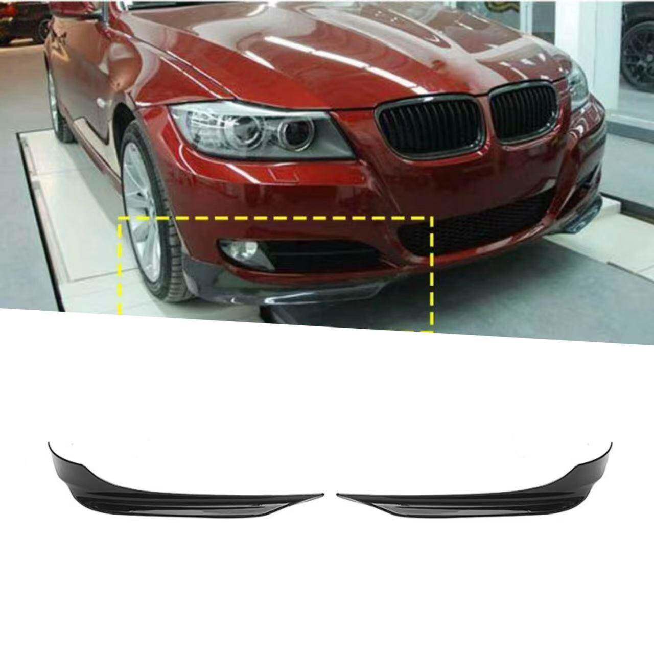 适用于2009-2011款非MT版宝马3系E90包角F款无损安装