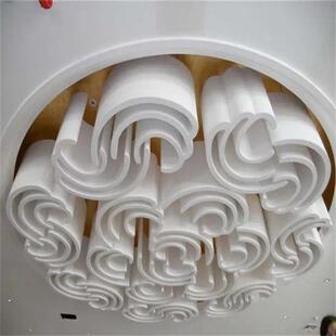 GRG异型天花吊顶GRG检修口单面双曲造型GRG雕花浮雕