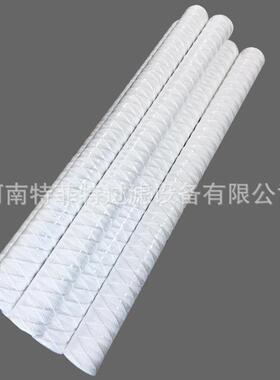 特菲特生产化工提盐行业线绕水滤芯RT09B16G20NN规格齐全10寸