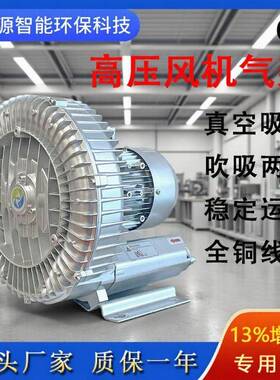 直售2GH410-H06旋涡气泵扦样配套漩涡风机上料机高压鼓风机