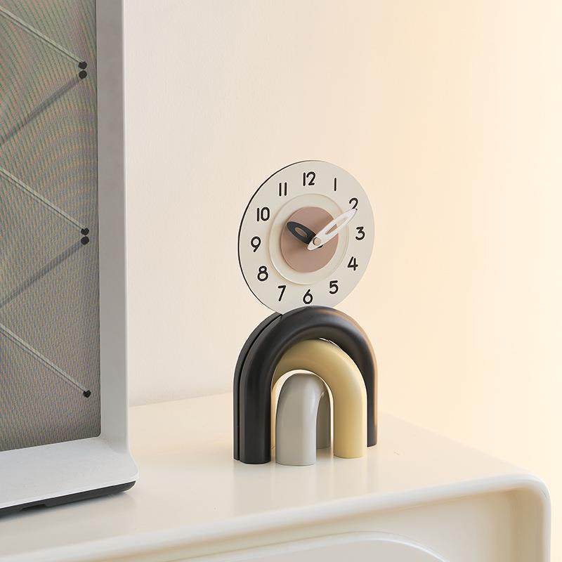 wozoom屋准卧室座钟装饰品家居玄关电视柜轻奢大气高档桌面摆件,农用物资,其他肥料,淘宝优惠券,粉丝福利购,淘宝优惠卷