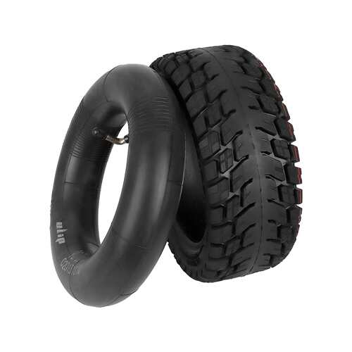 ULIP100/65-6.5加宽加厚耐磨越野真空胎+Ulip加厚90/65-6.5内胎