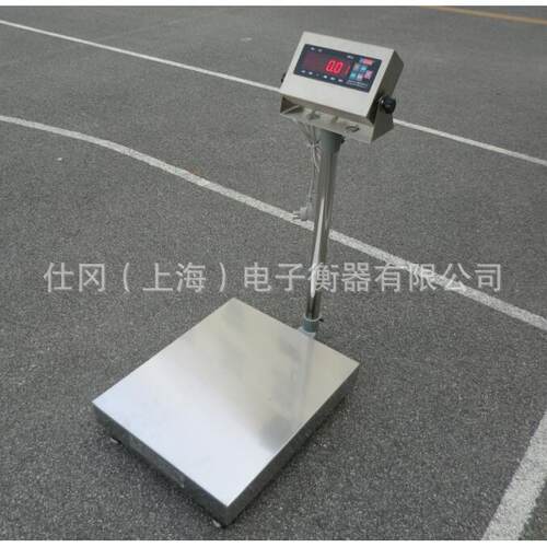 100公斤400X500MM不锈钢电子秤、全不锈钢防水电子秤直发