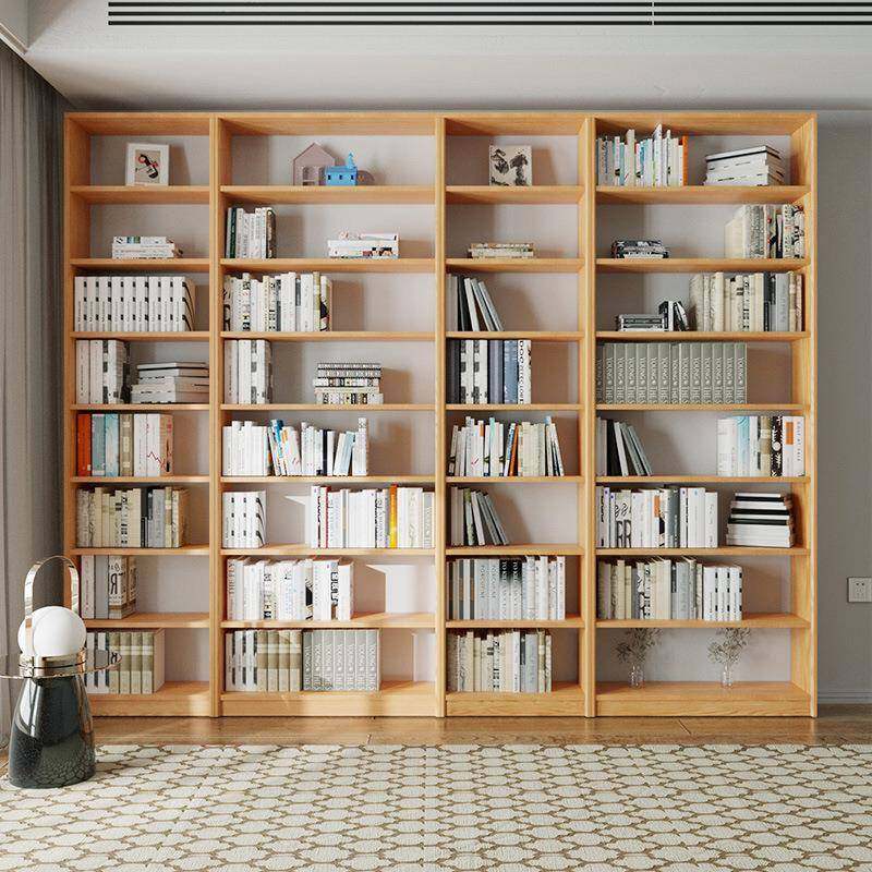 实木书架北欧落地格子柜胡桃木展示柜格子原木红橡木收纳组合书柜,纺织面料/辅料/配套,纺织机械配件,淘宝优惠券,粉丝福利购,淘宝优惠卷