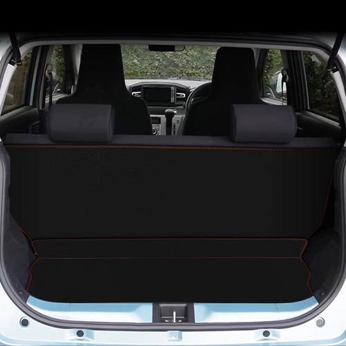 适用17款大发MIRA后备箱垫尾箱垫皮革装饰耐磨防刮