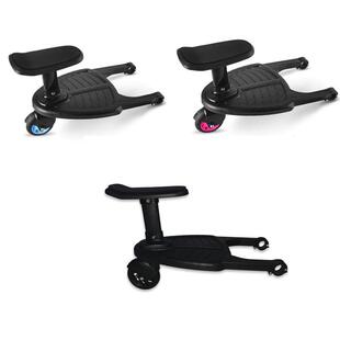 普通款二合一婴儿车辅助踏板双胞胎二胎出行可坐手推车小尾车溜娃