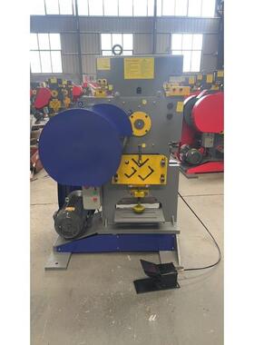 QA32-8B多功能金属冲剪机槽钢平板冲孔切断机角钢对接剪切机