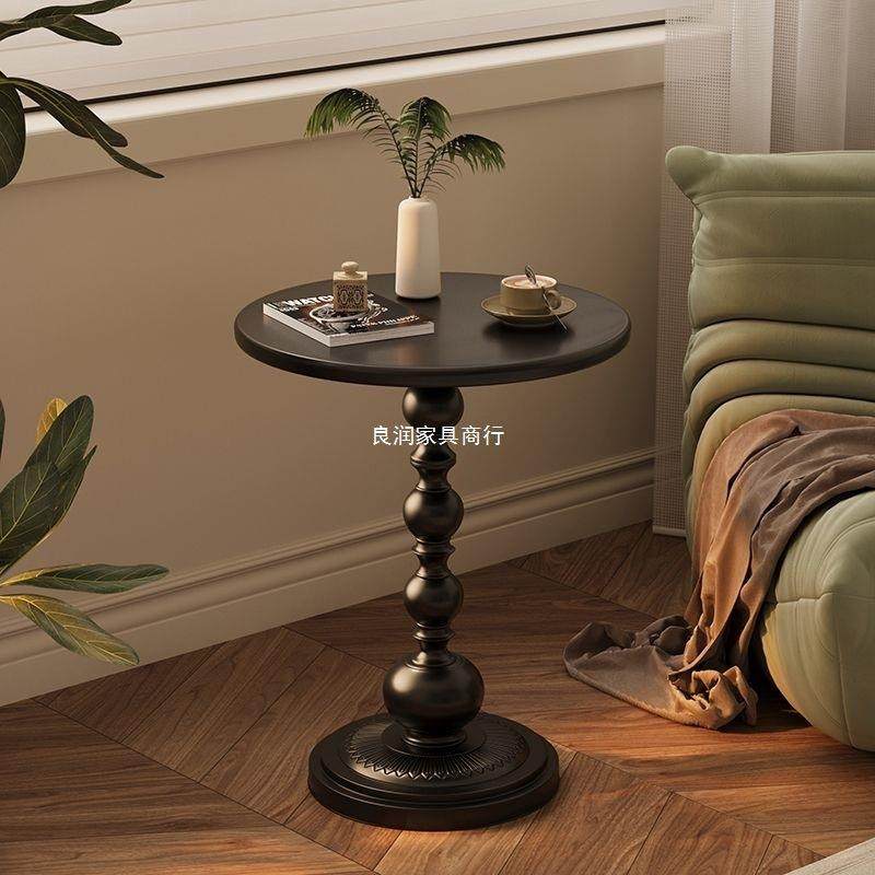 客厅家用小茶几边桌复古角几铁艺床头阳台小圆桌复古床头柜边几,节庆用品/礼品,新娘配件,淘宝优惠券,粉丝福利购,淘宝优惠卷