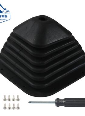 方向机拉杆挡杆套横拉杆防尘罩套装适用肯沃斯换挡波纹防尘套