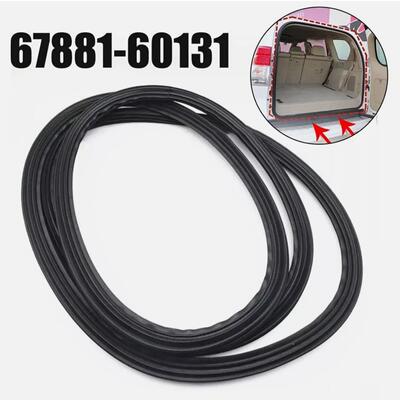 后备箱尾门密封胶条67881-60131适用丰田霸道普拉多prado03-10款