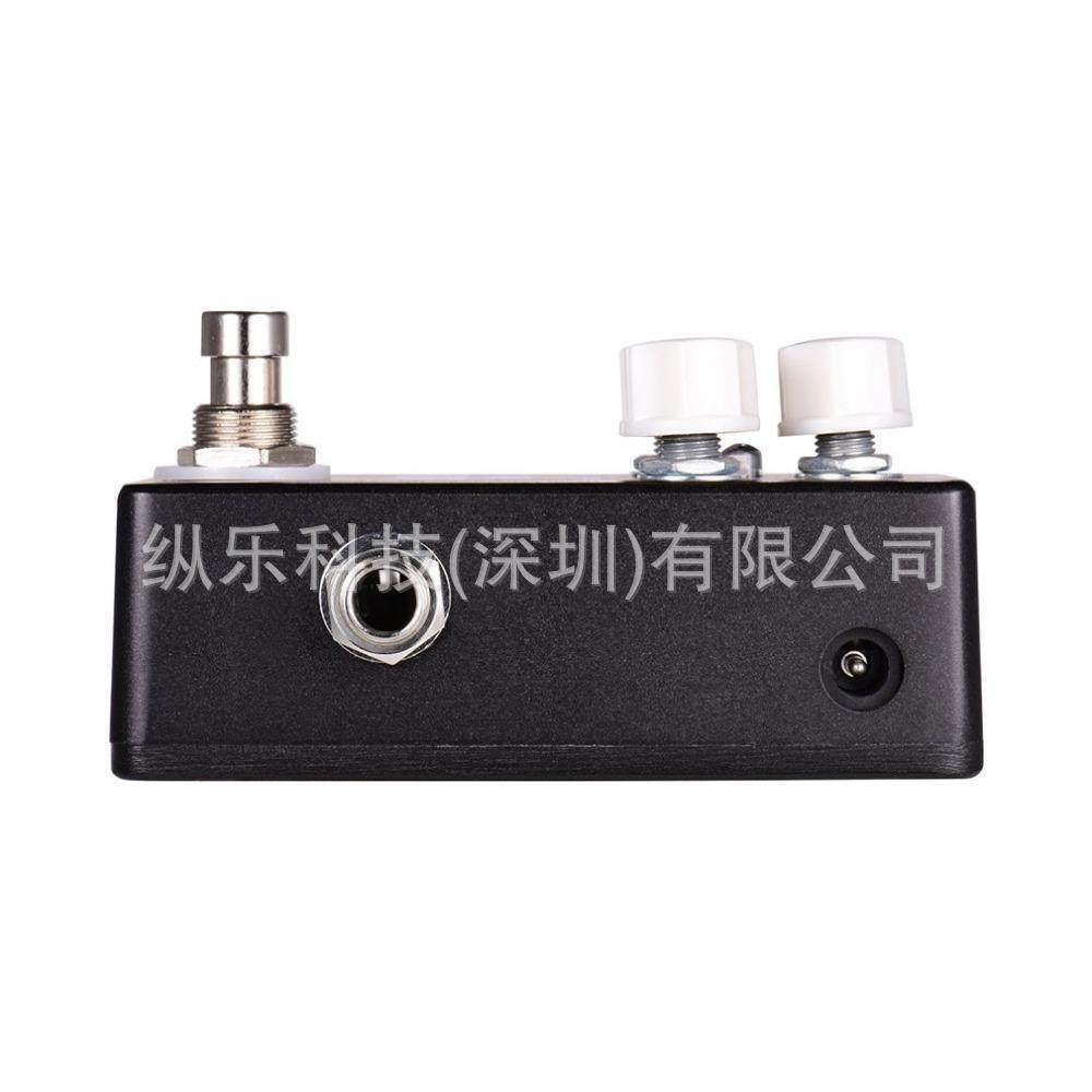 Moskyminimuff电吉他效果器踏板失真muff效果器踏板全金属屏蔽