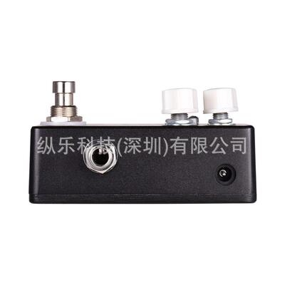 Moskyminimuff电吉他效果器踏板失真muff效果器踏板全金属屏蔽