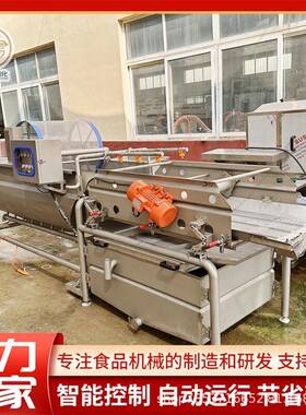 全自动鲜切蔬菜加工设备大型中央厨房加工设备商用净菜加工设备